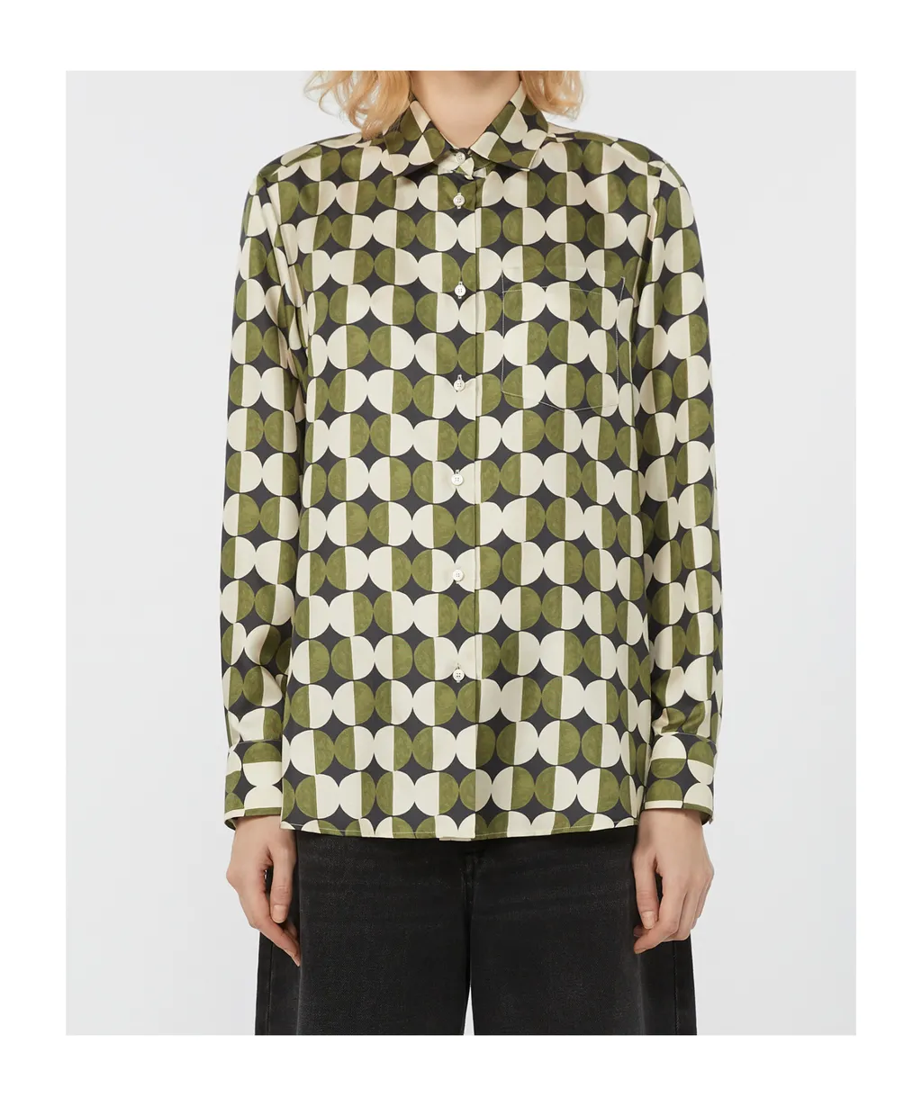 Printed Twill Shirt