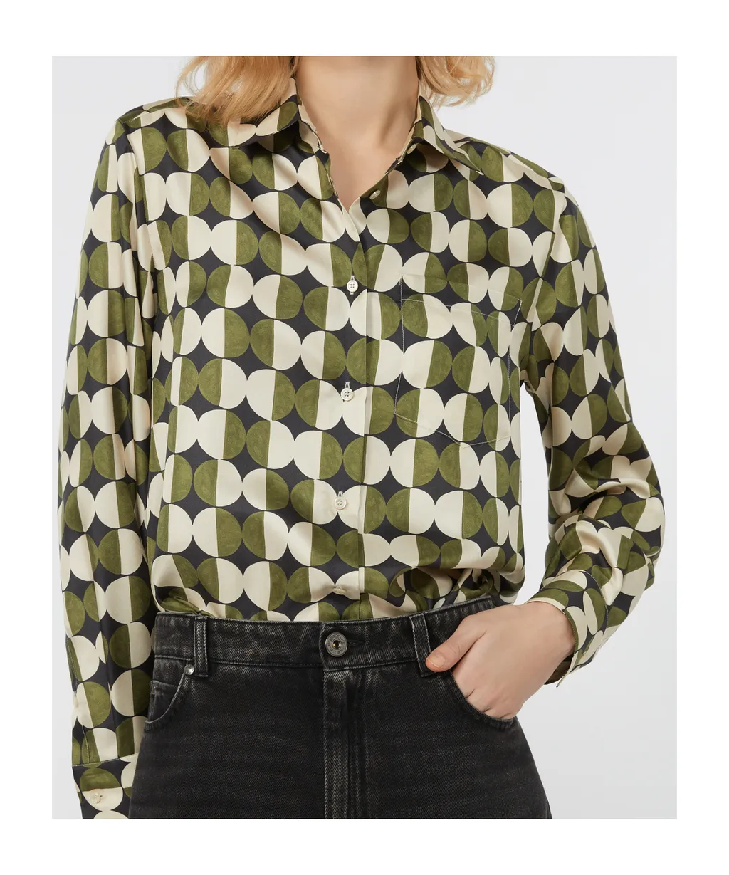 Printed Twill Shirt