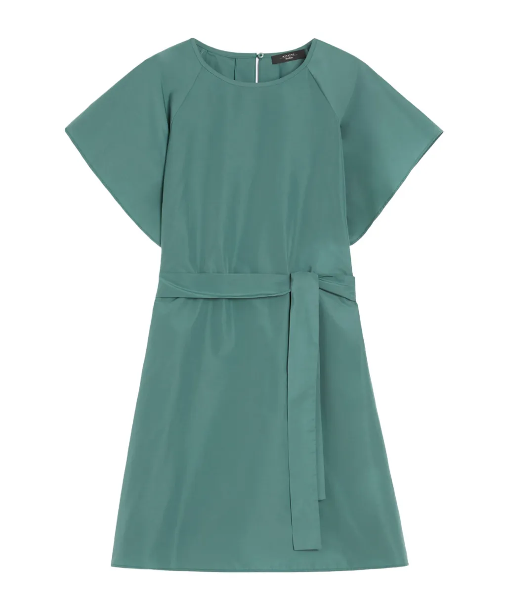 Short Taffeta Dress