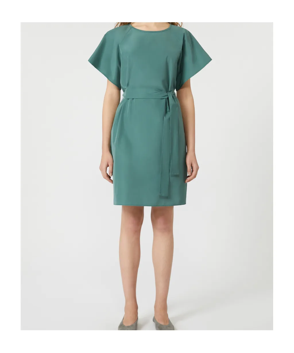 Short Taffeta Dress