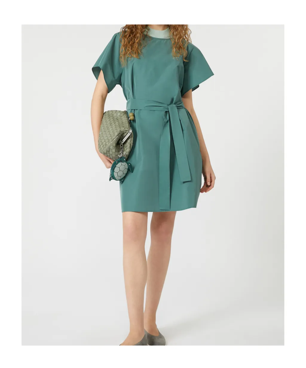 Short Taffeta Dress