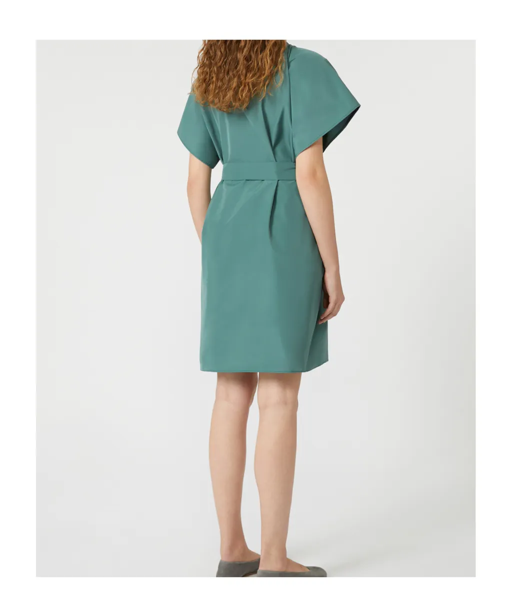 Short Taffeta Dress
