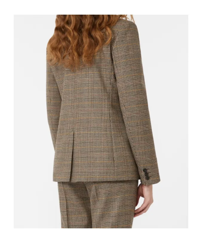 Double-Breasted Tailored Blazer