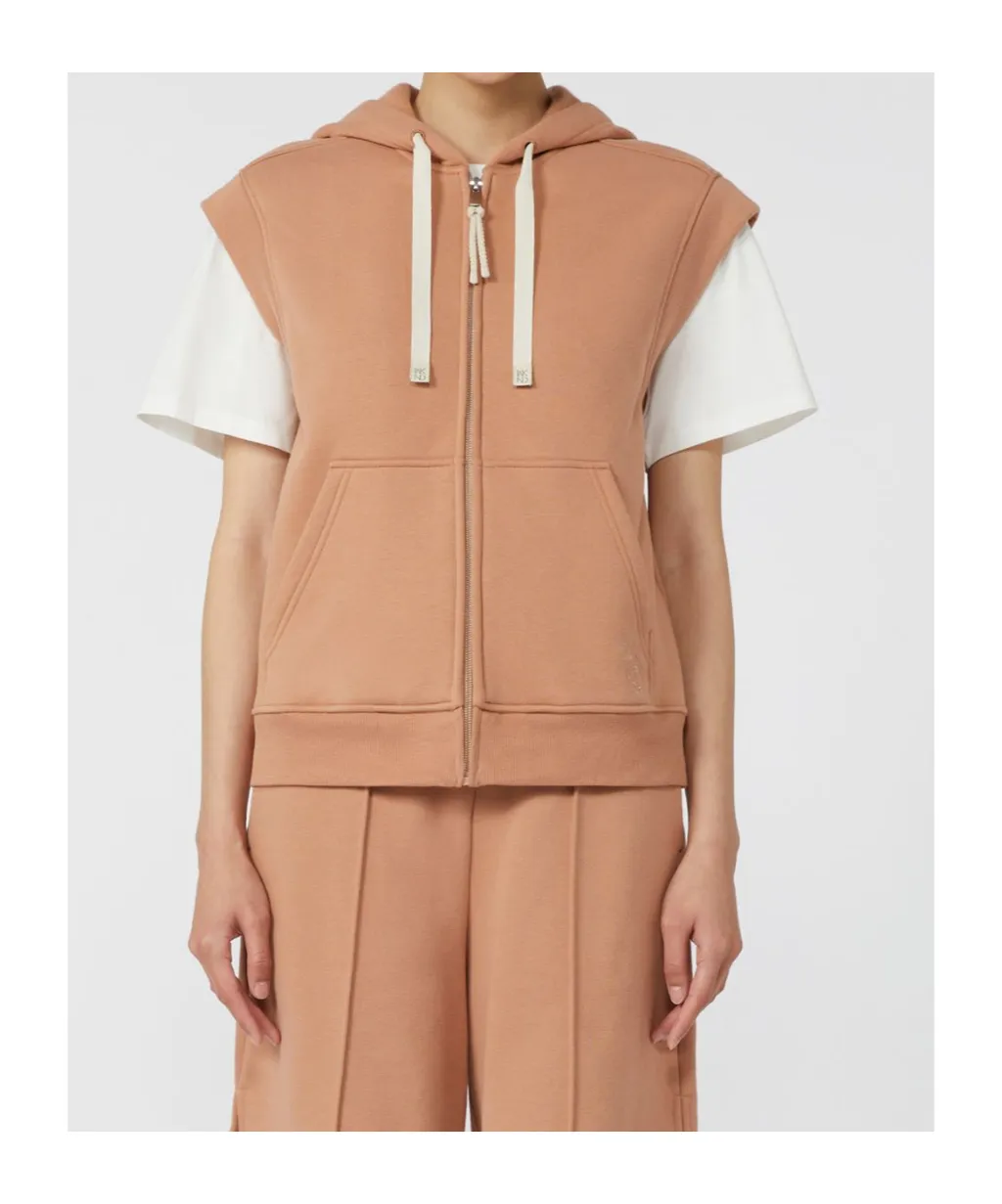 Cotton Fleece Gilet