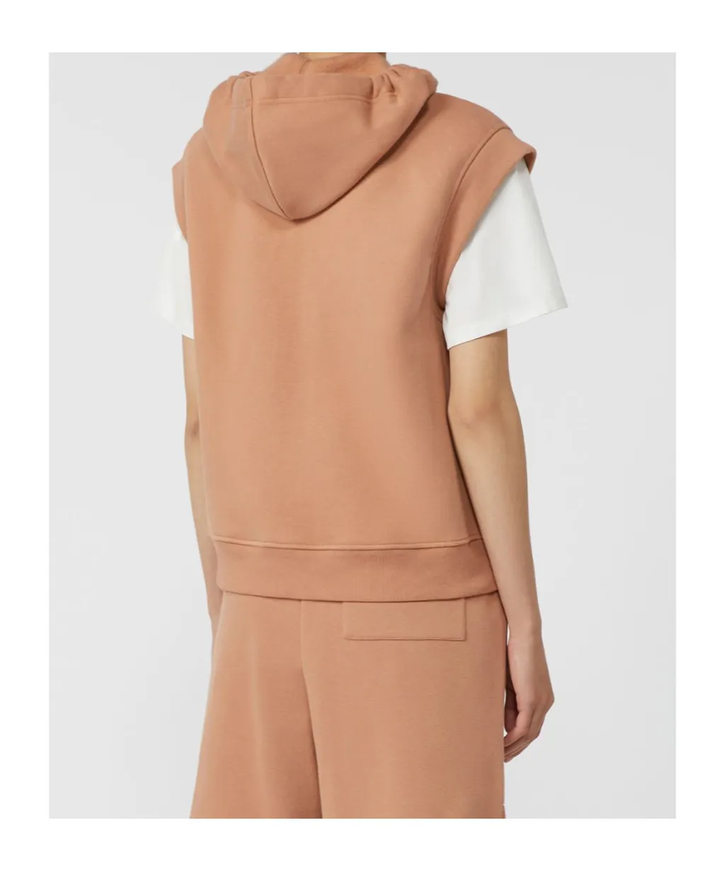 Cotton Fleece Gilet