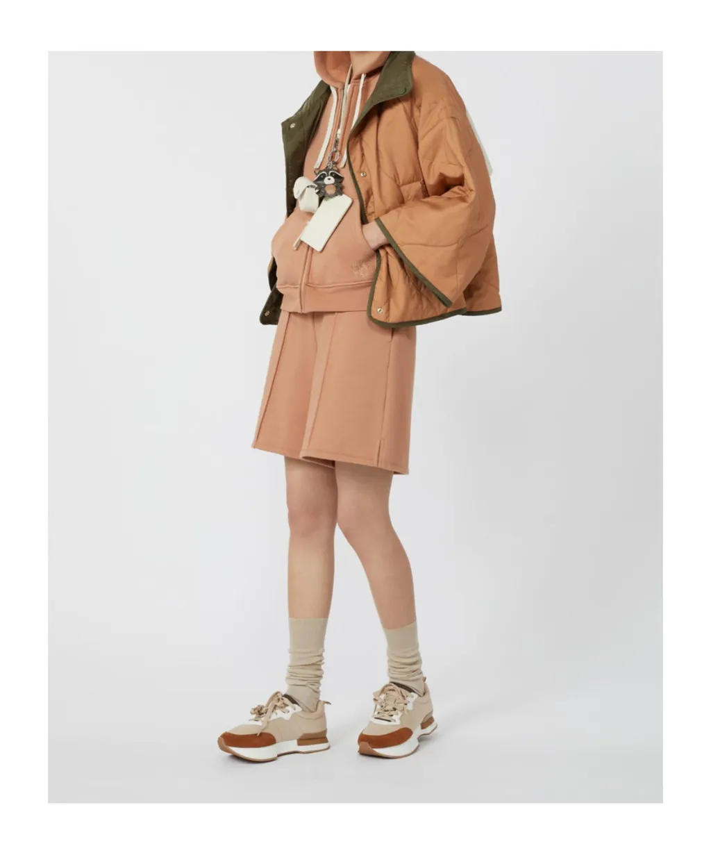 Cotton Fleece Gilet