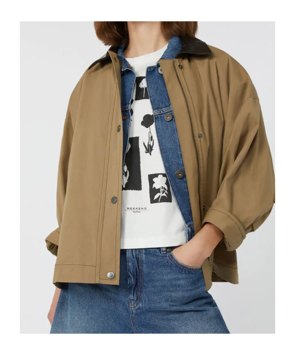 Water-Repellent Cotton Jacket