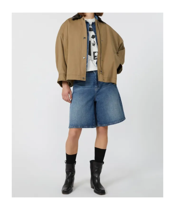 Water-Repellent Cotton Jacket