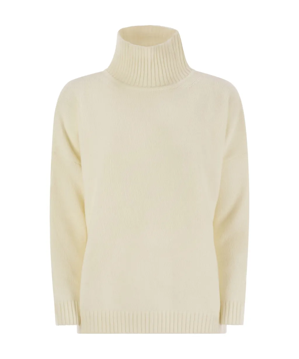 Turtleneck Knitted Jumper