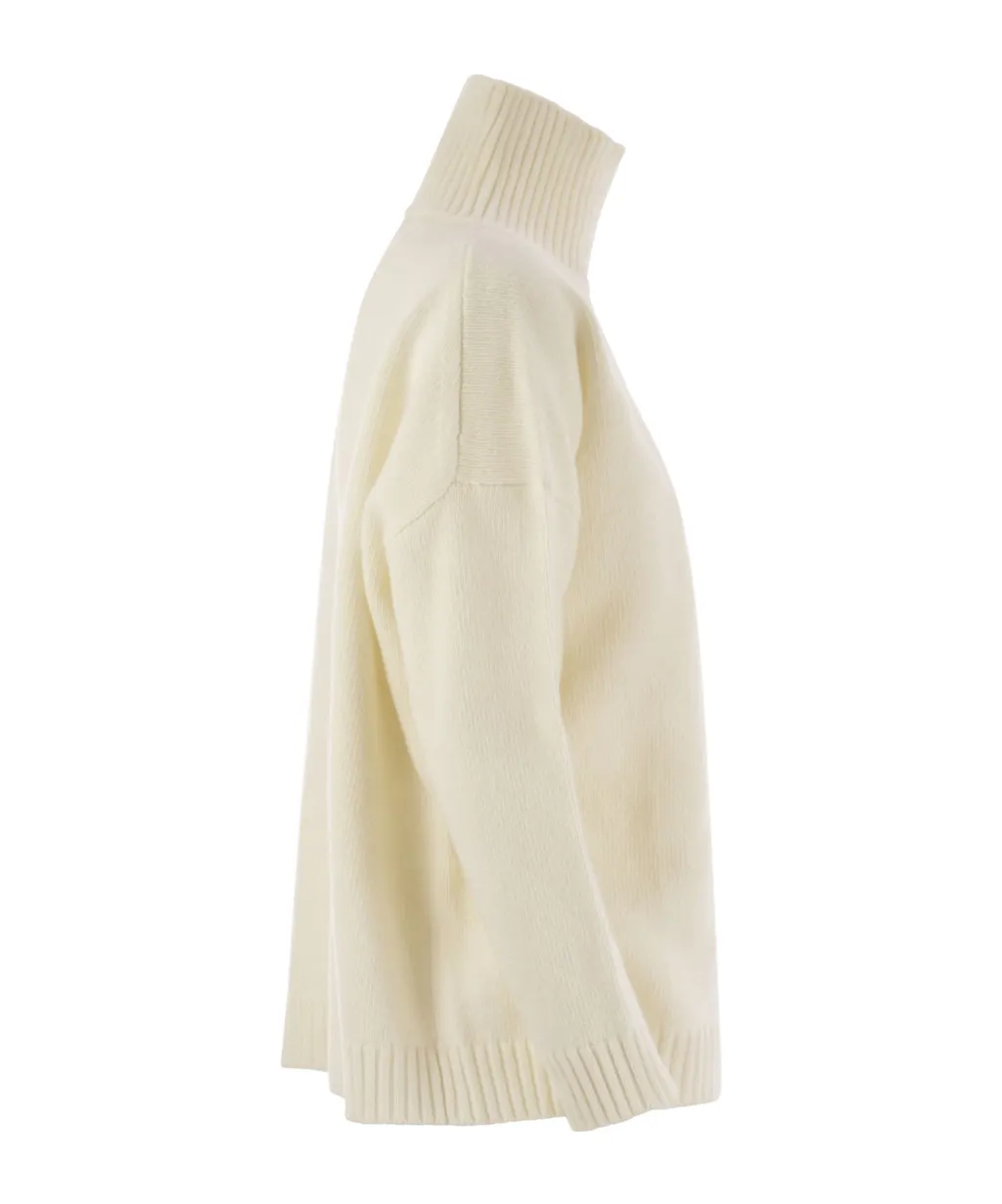Turtleneck Knitted Jumper