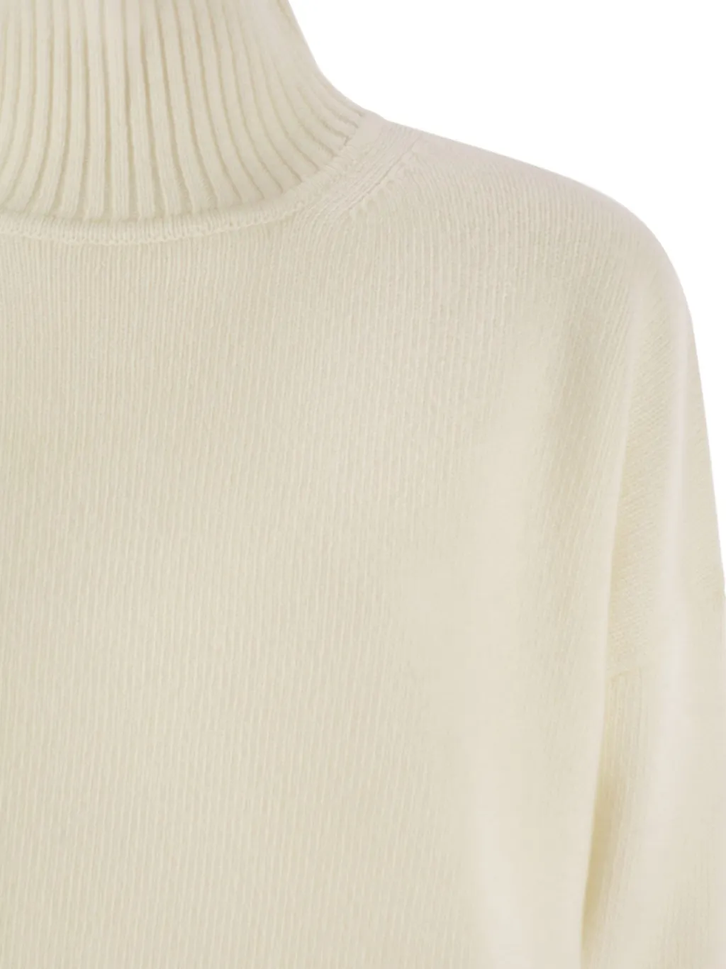Turtleneck Knitted Jumper