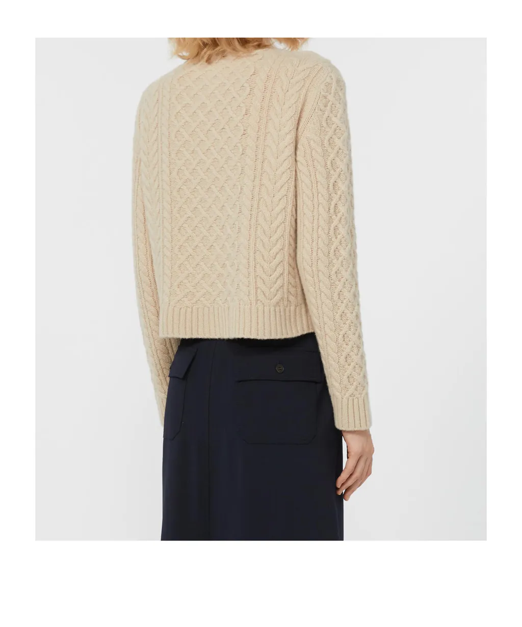 Long-Sleeved Cardigan