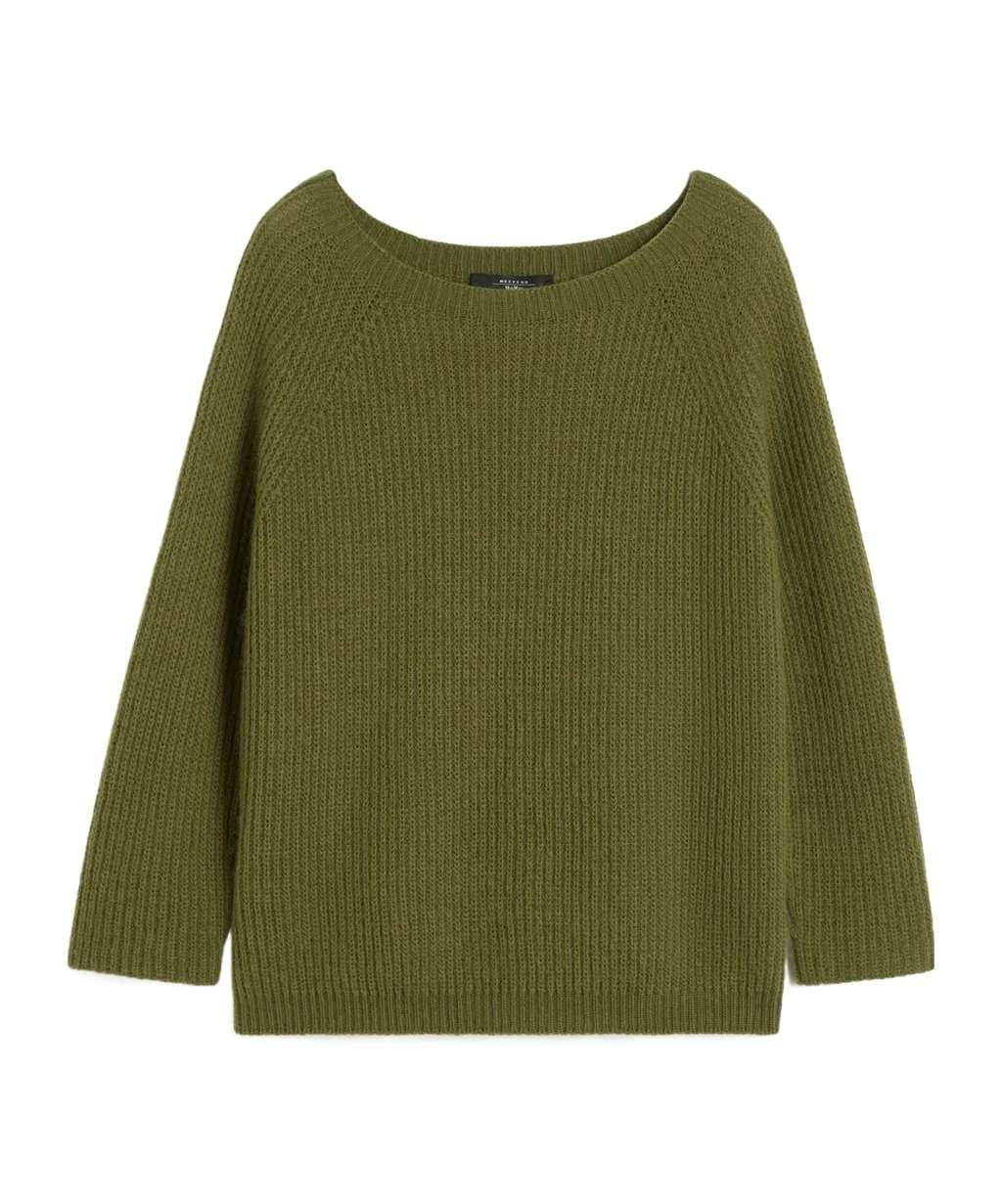 Mohair Yarn Jumper