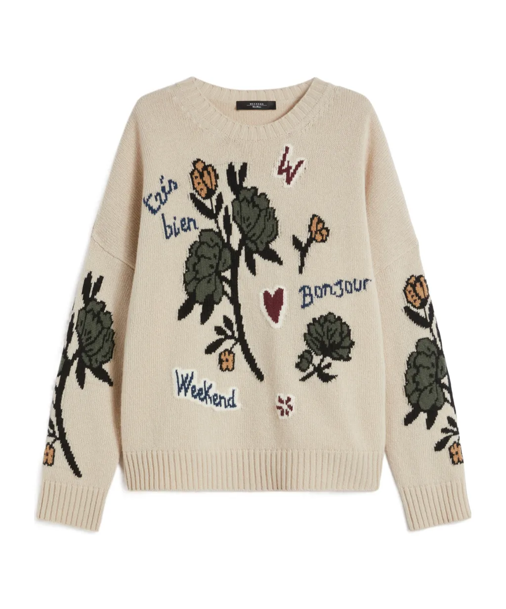 Wool Knit Oversized Jumper