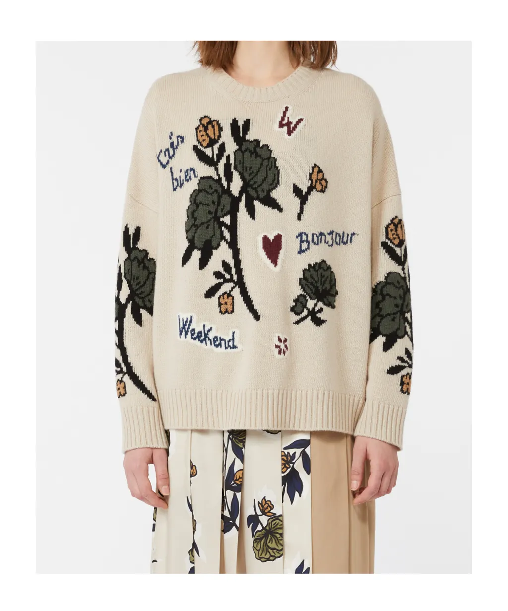 Wool Knit Oversized Jumper