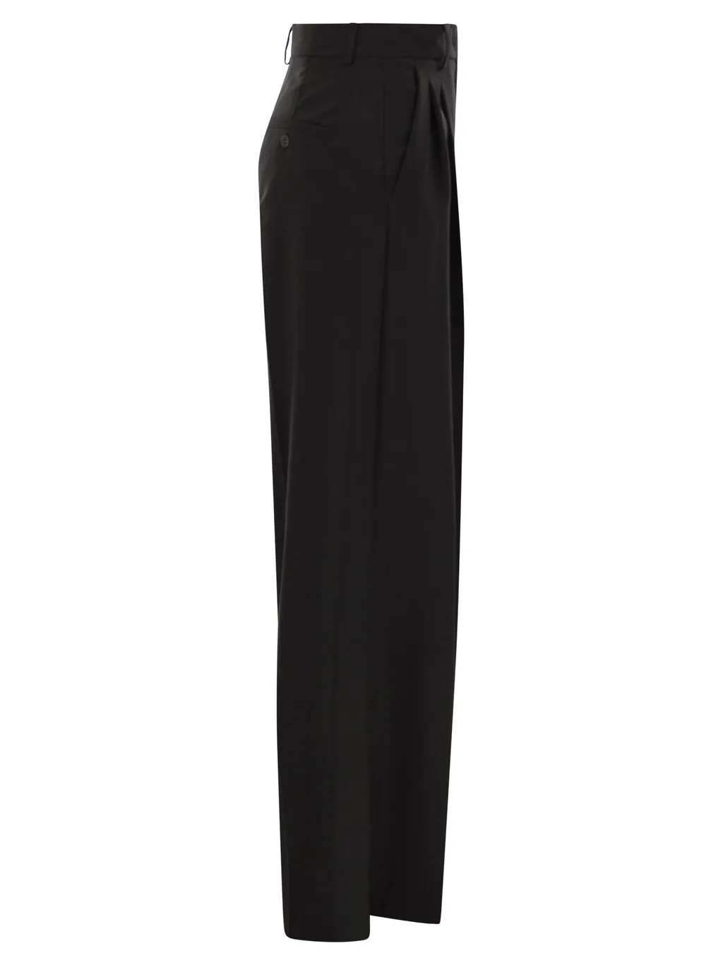 Belt Loop Casual Pants