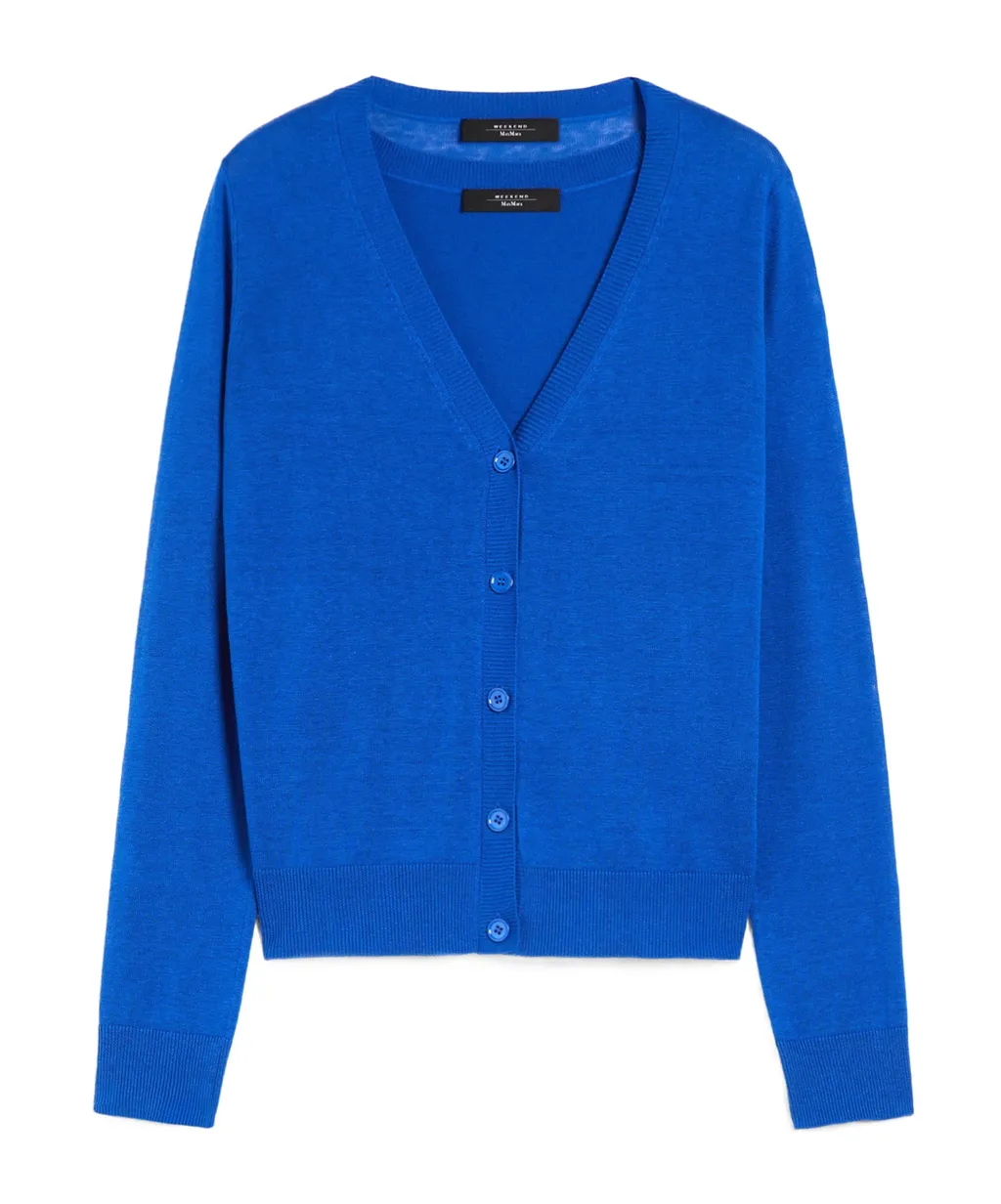 V-Neck Knitted Twin Set