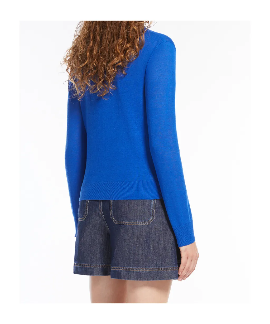 V-Neck Knitted Twin Set