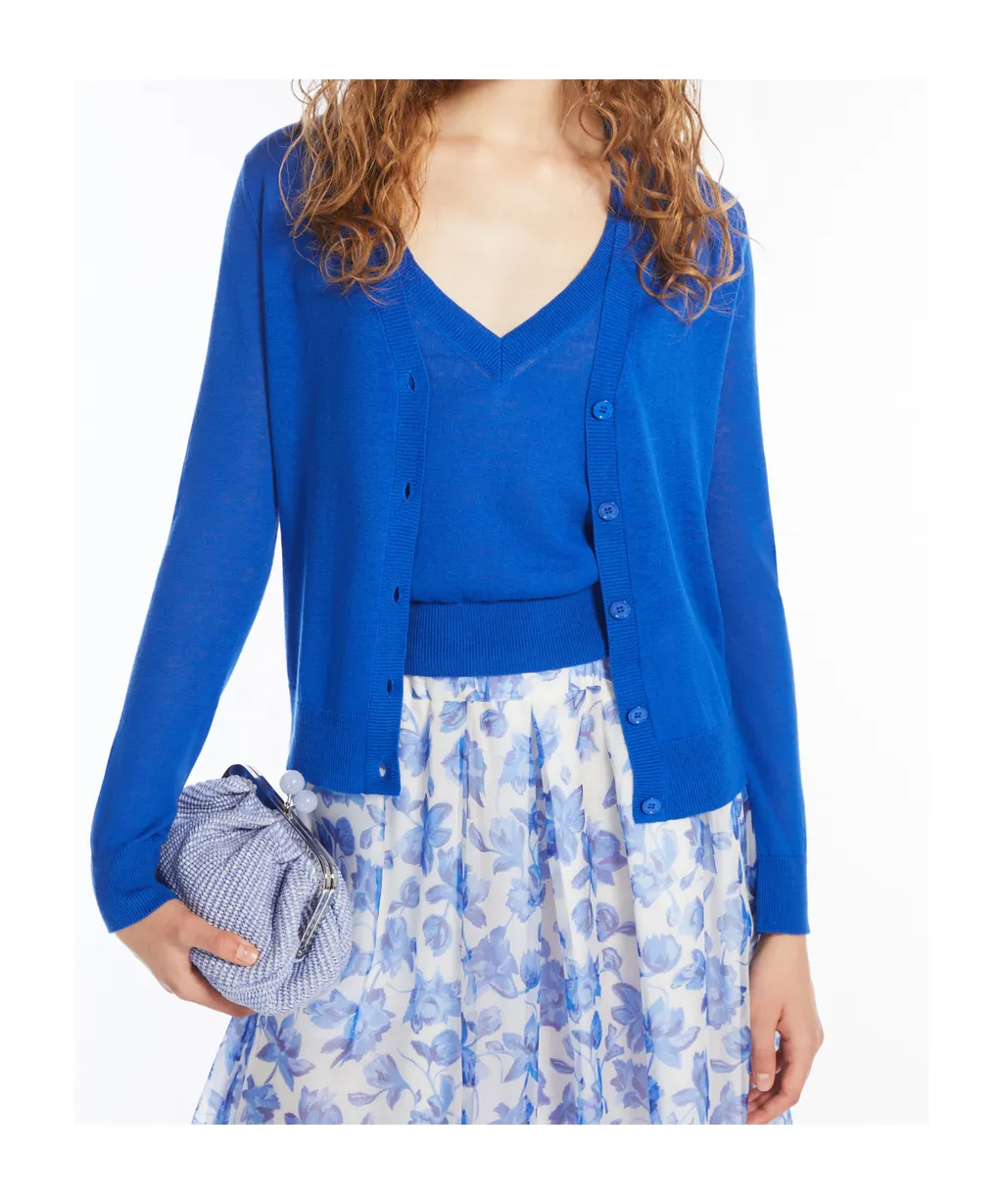 V-Neck Knitted Twin Set