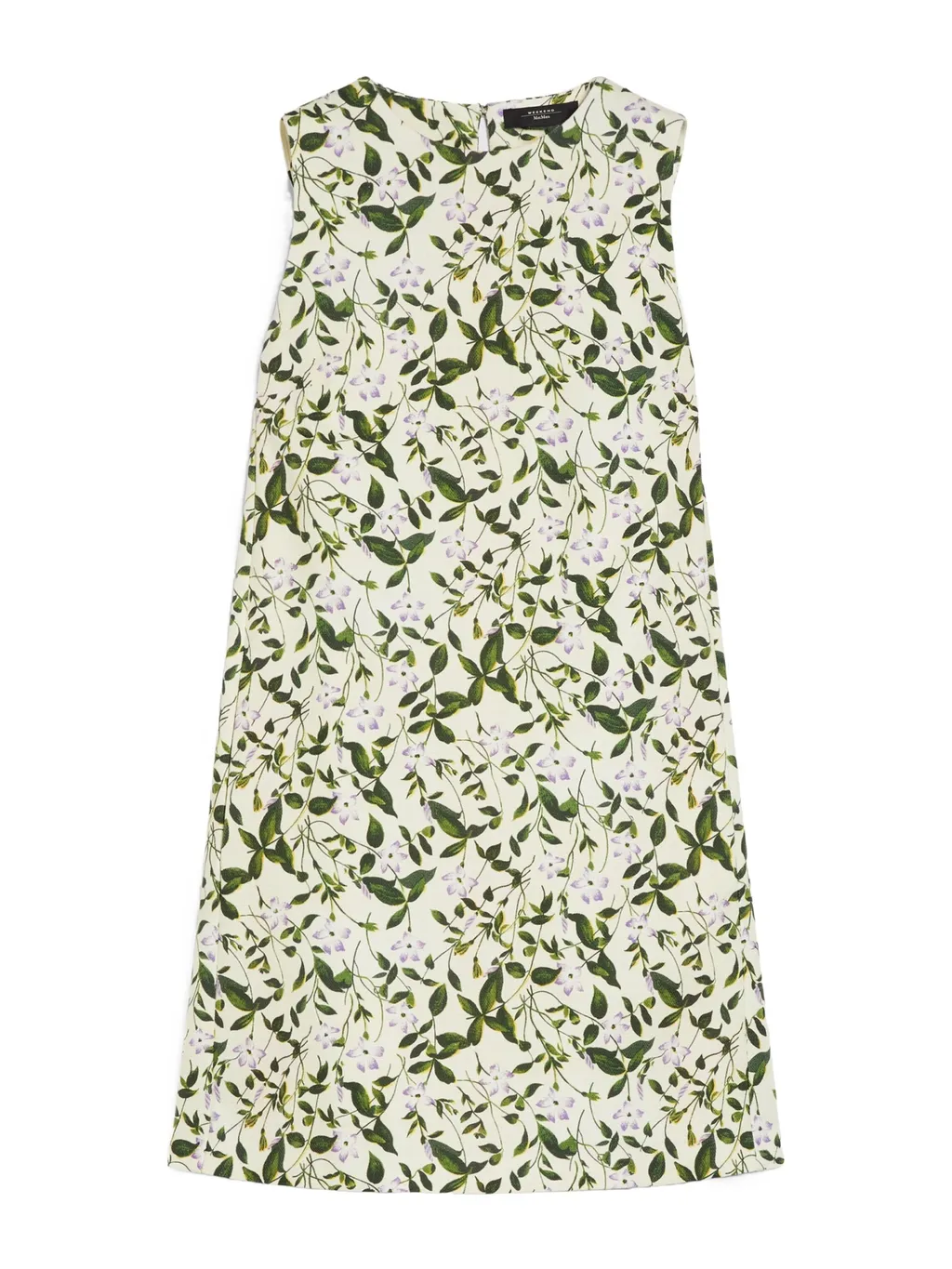 Stretch Cotton Basketweave Dress