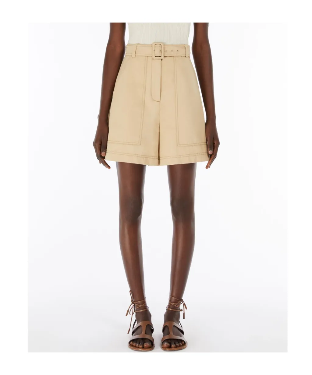 Cirino Belted Shorts
