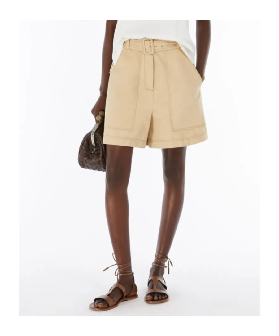 Cirino Belted Shorts