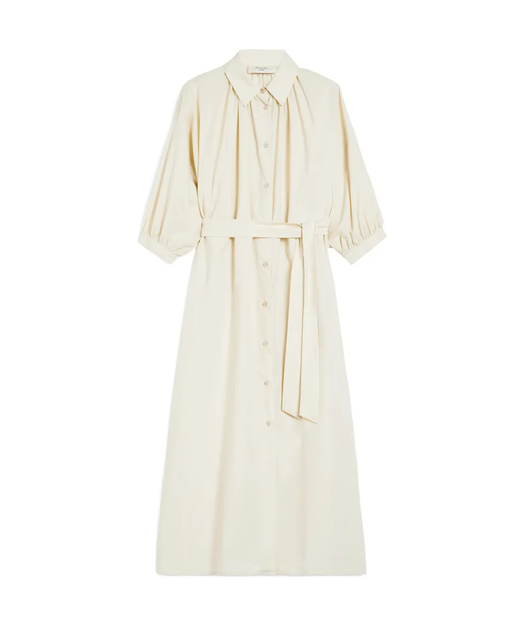 Cotton-Poplin Shirt Dress