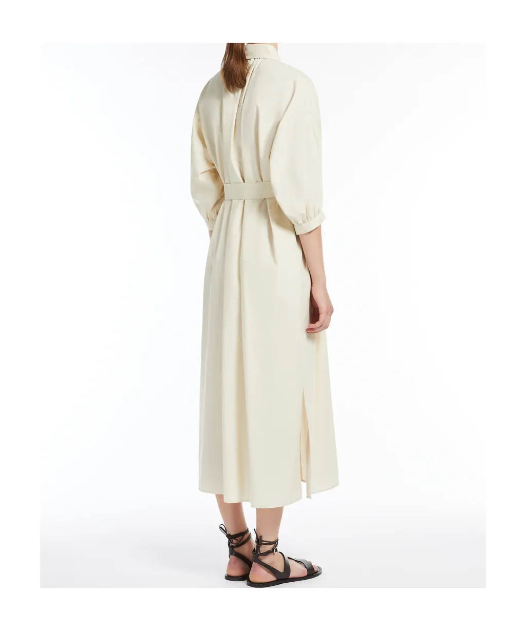 Cotton-Poplin Shirt Dress