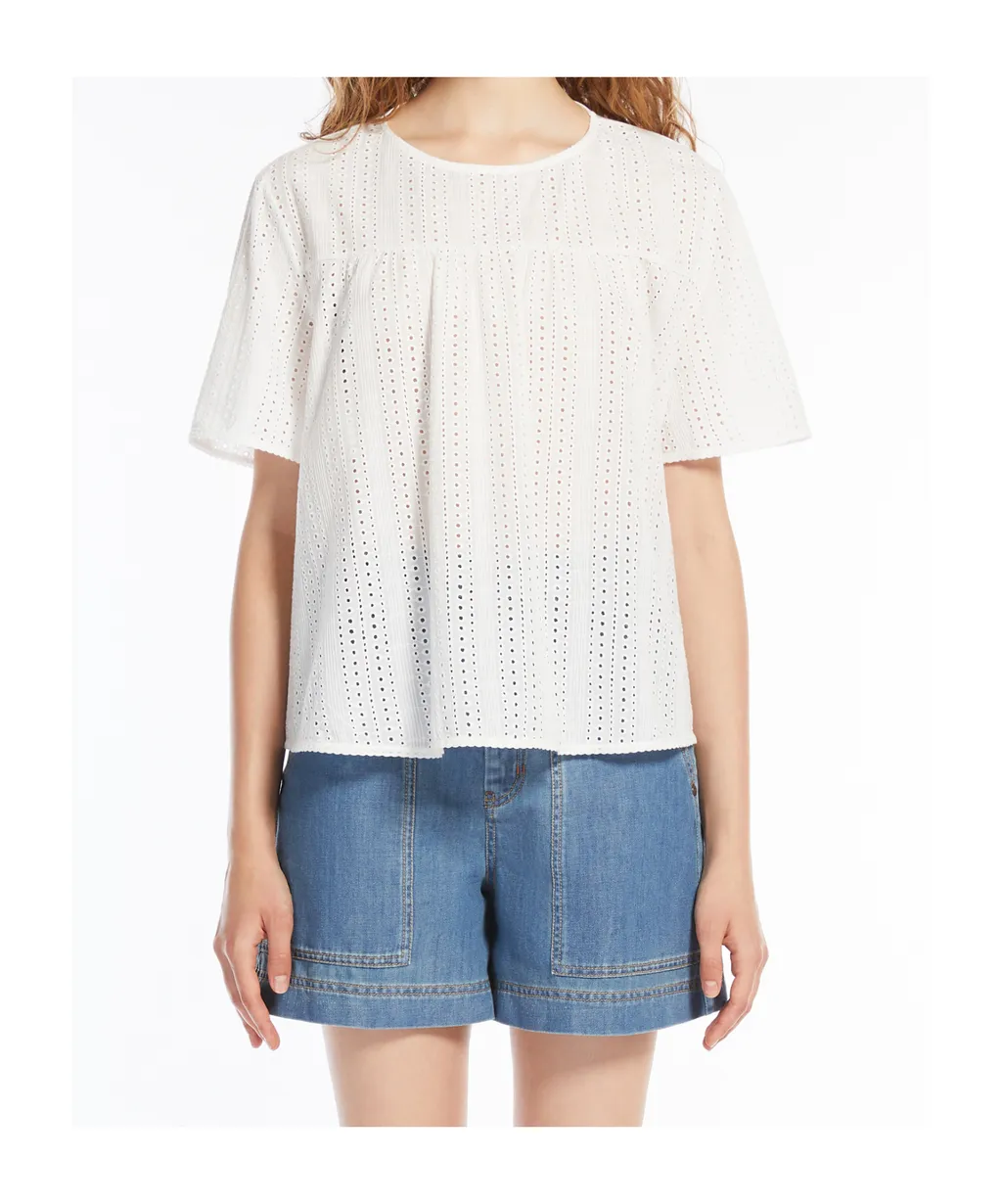Editta Short-Sleeved Blouse