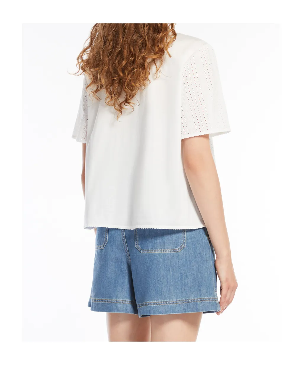 Editta Short-Sleeved Blouse