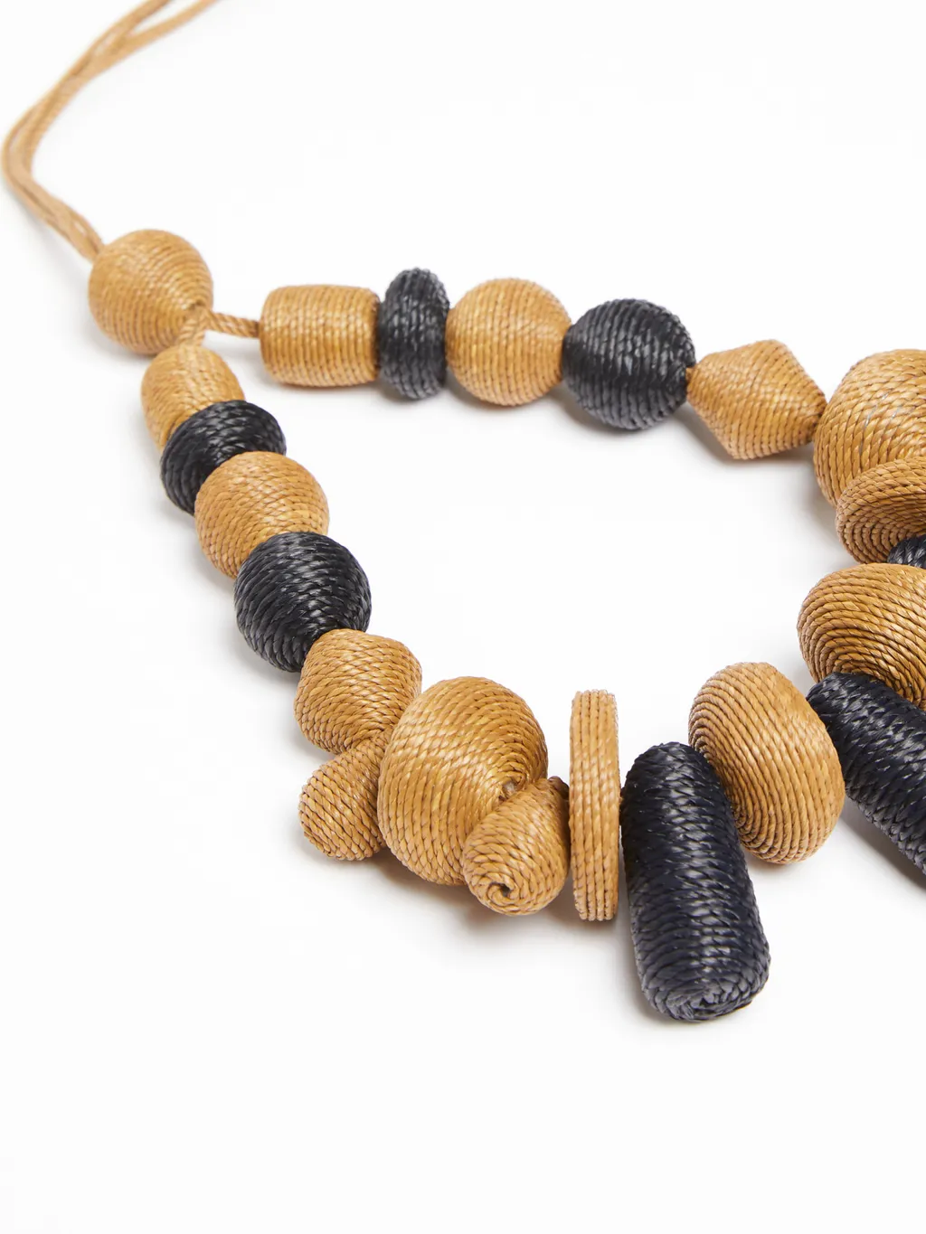 Long Straw Necklace