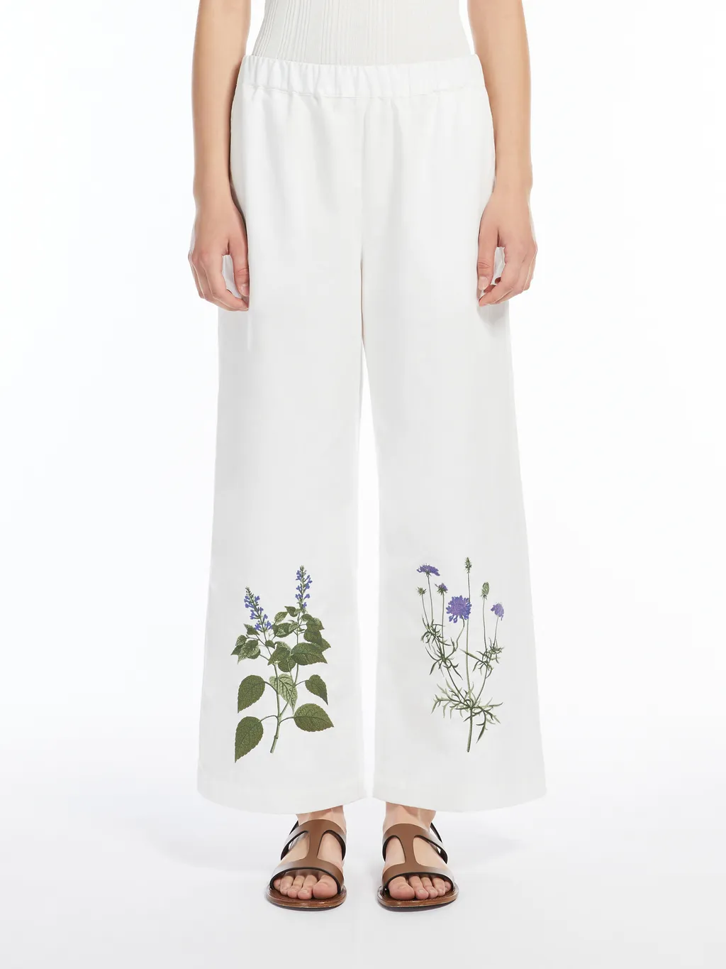 Cropped Trousers