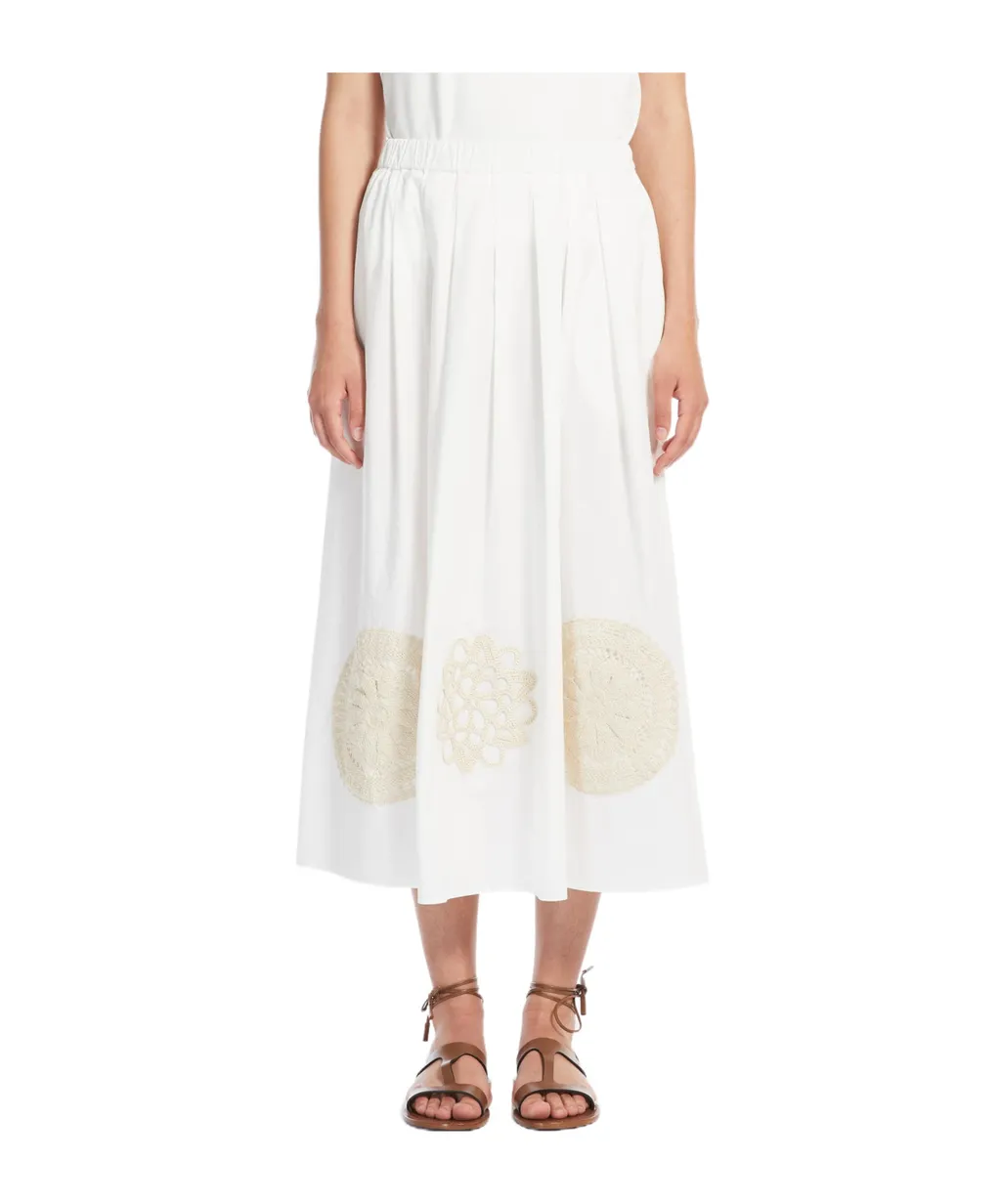 Elastic Waist Skirt