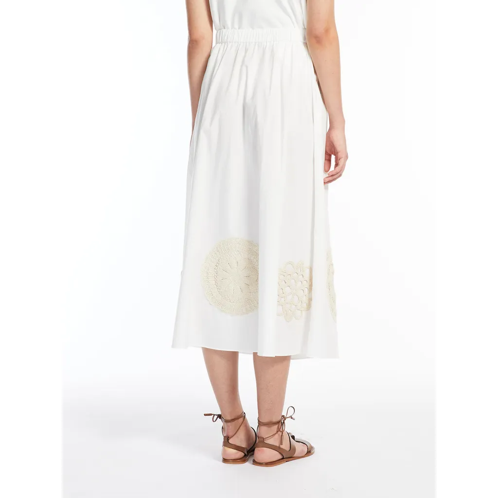 Elastic Waist Skirt