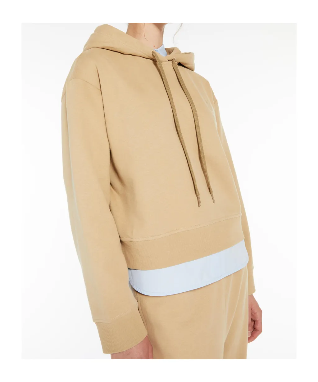Long-Sleeved Hooded Hoodie