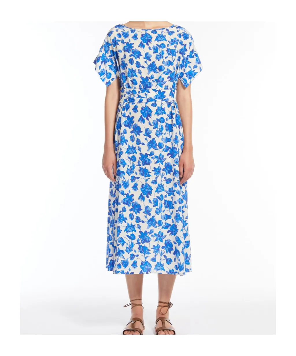 CrÊPe De Chine Dress