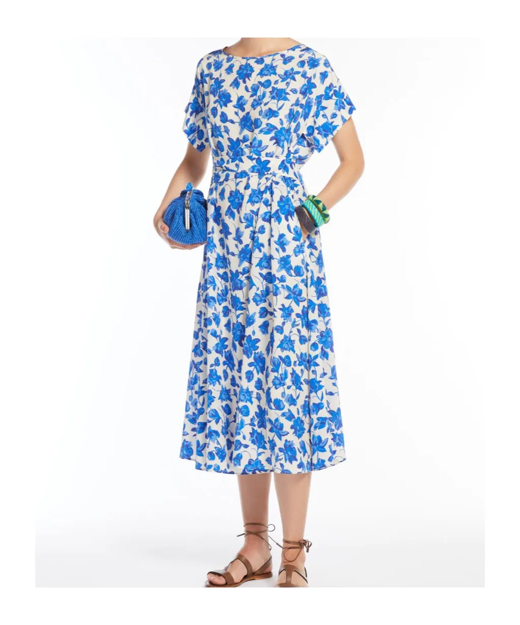 CrÊPe De Chine Dress