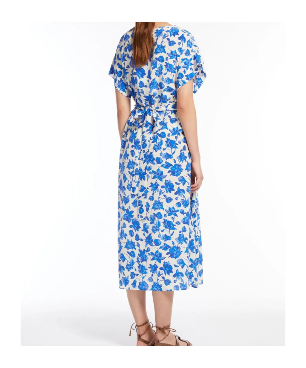 CrÊPe De Chine Dress