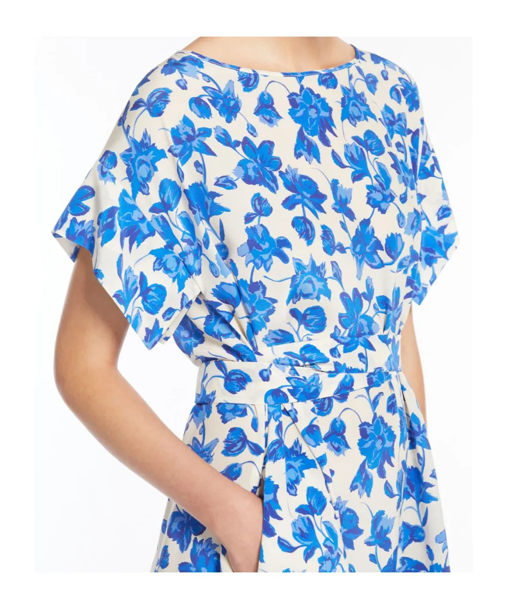 CrÊPe De Chine Dress