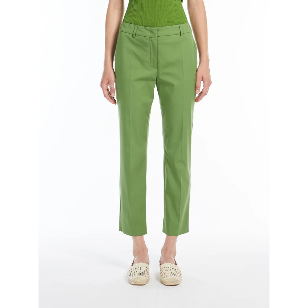 Straight Leg Cropped Pants