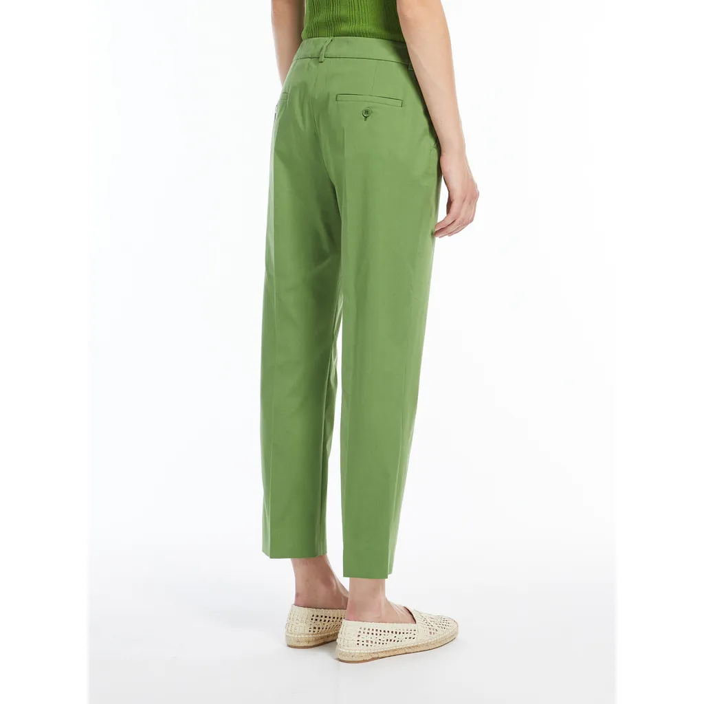 Straight Leg Cropped Pants