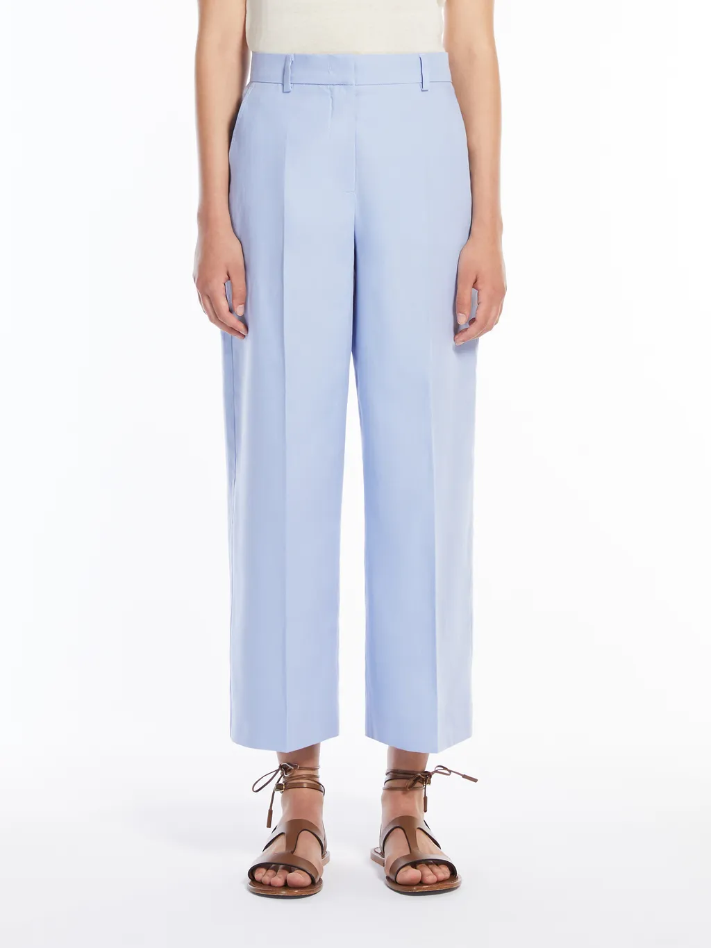 Zircone Wide Leg Trousers