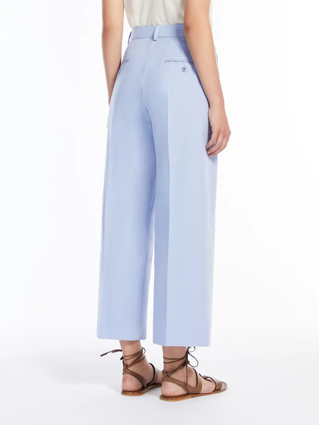 Zircone Wide Leg Trousers