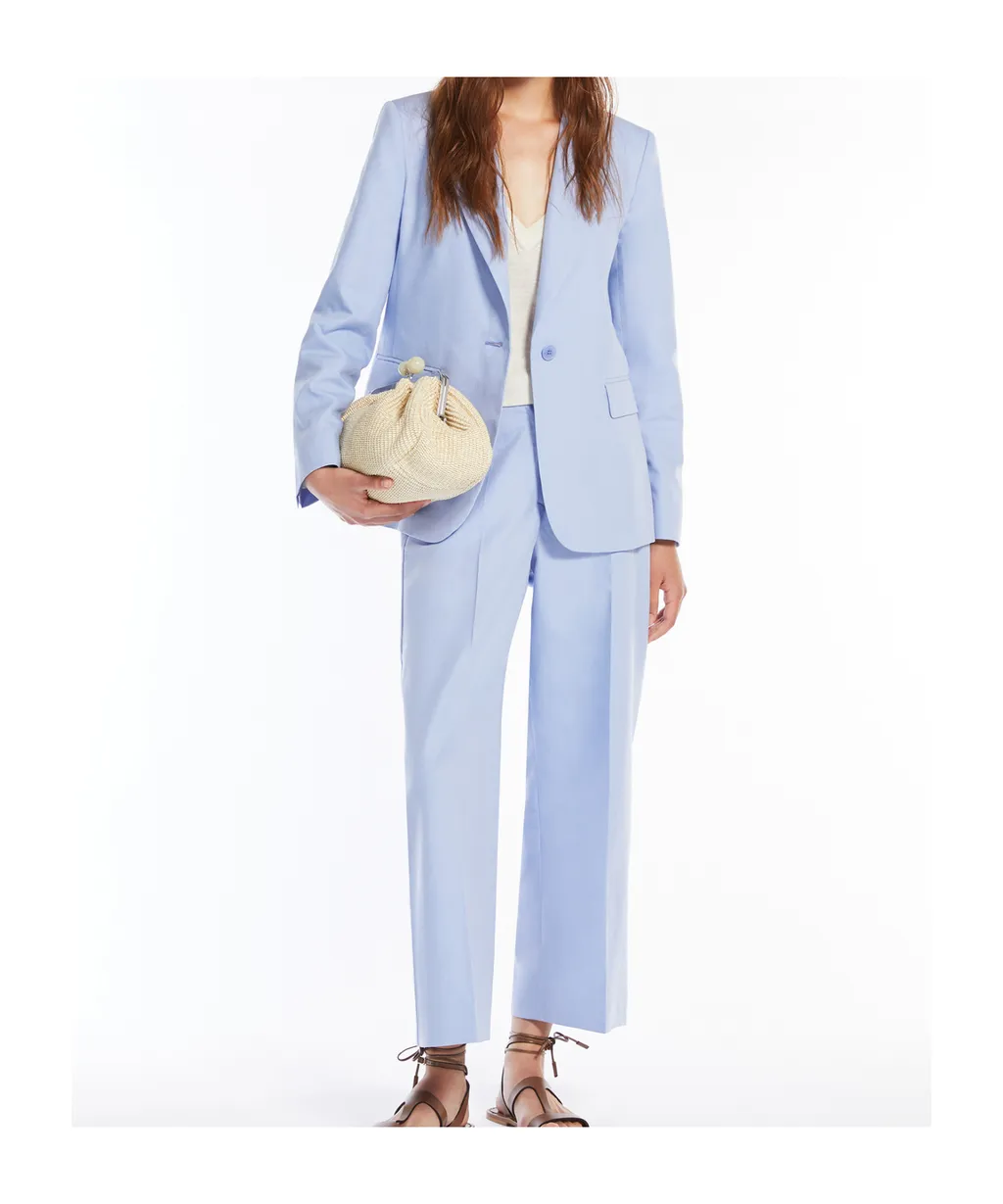 Zircone Wide Leg Trousers