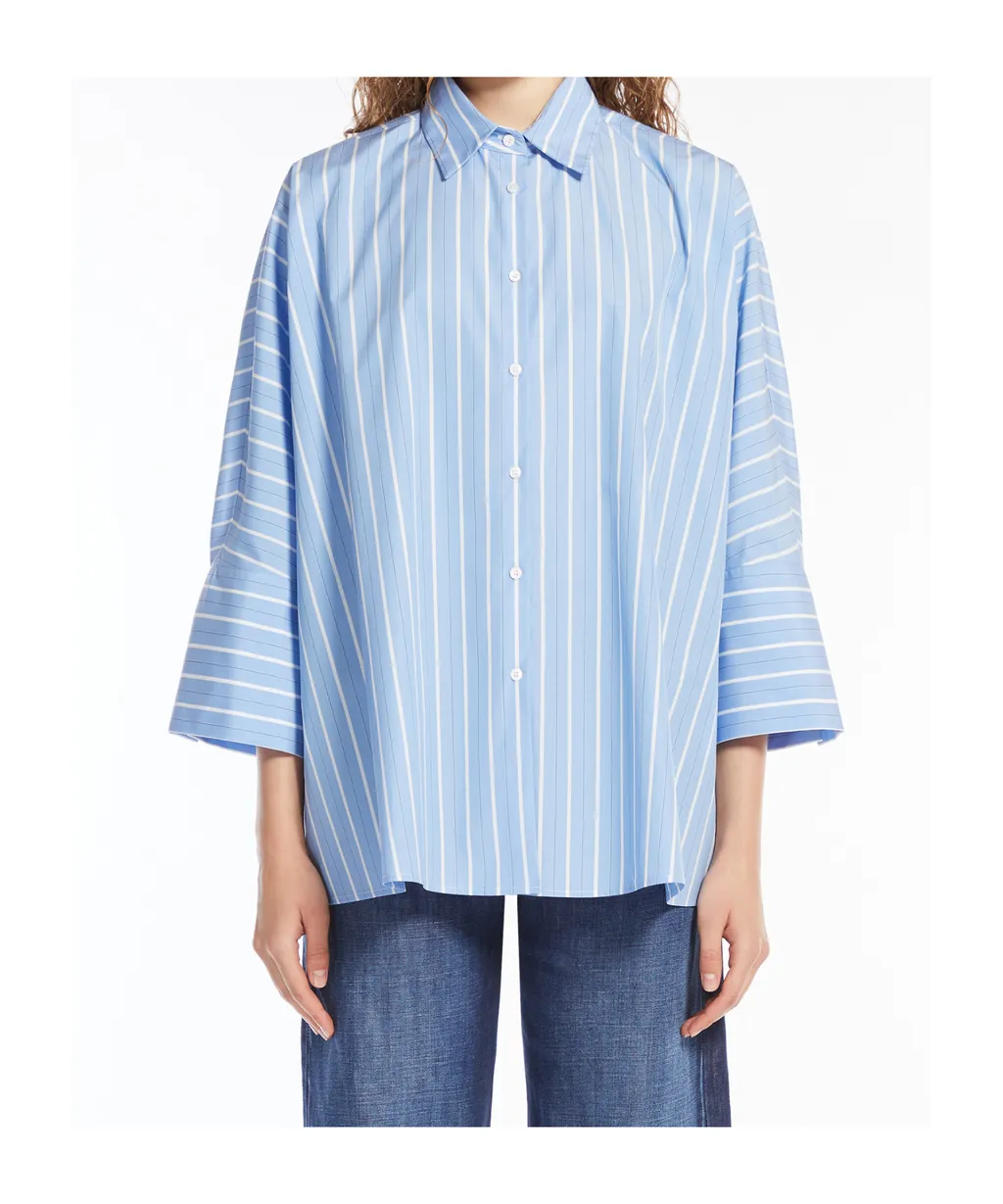 Hudson Striped Blouse
