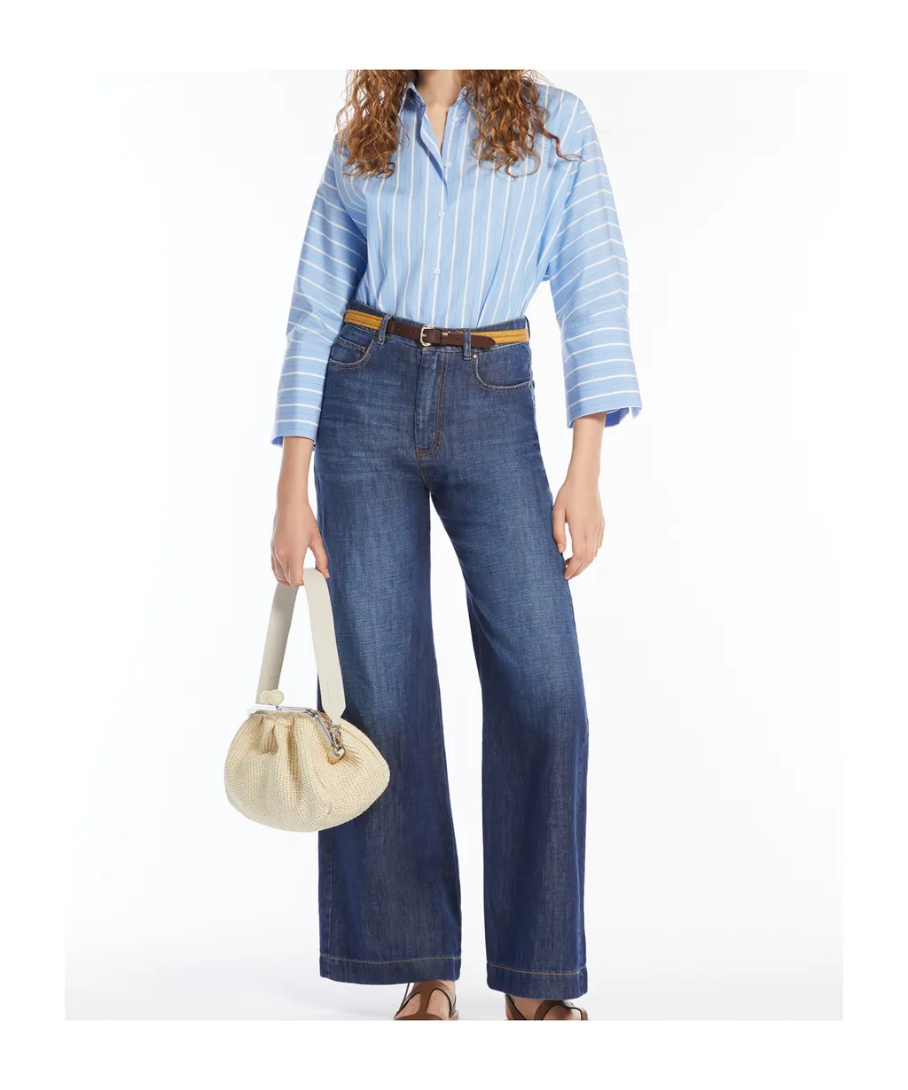 Hudson Striped Blouse