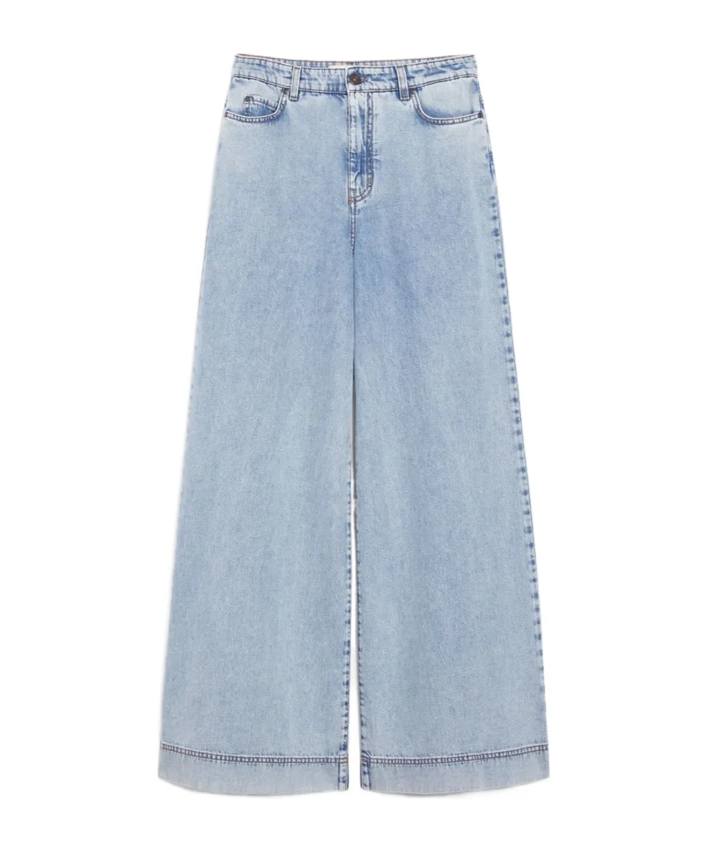 Vega Wide Leg Jeans