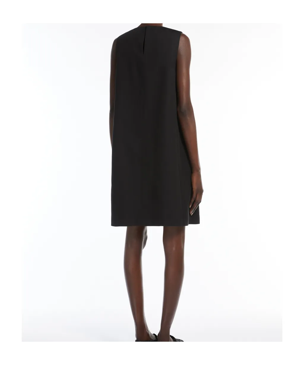 Racer Crewneck Sleeveless Dress
