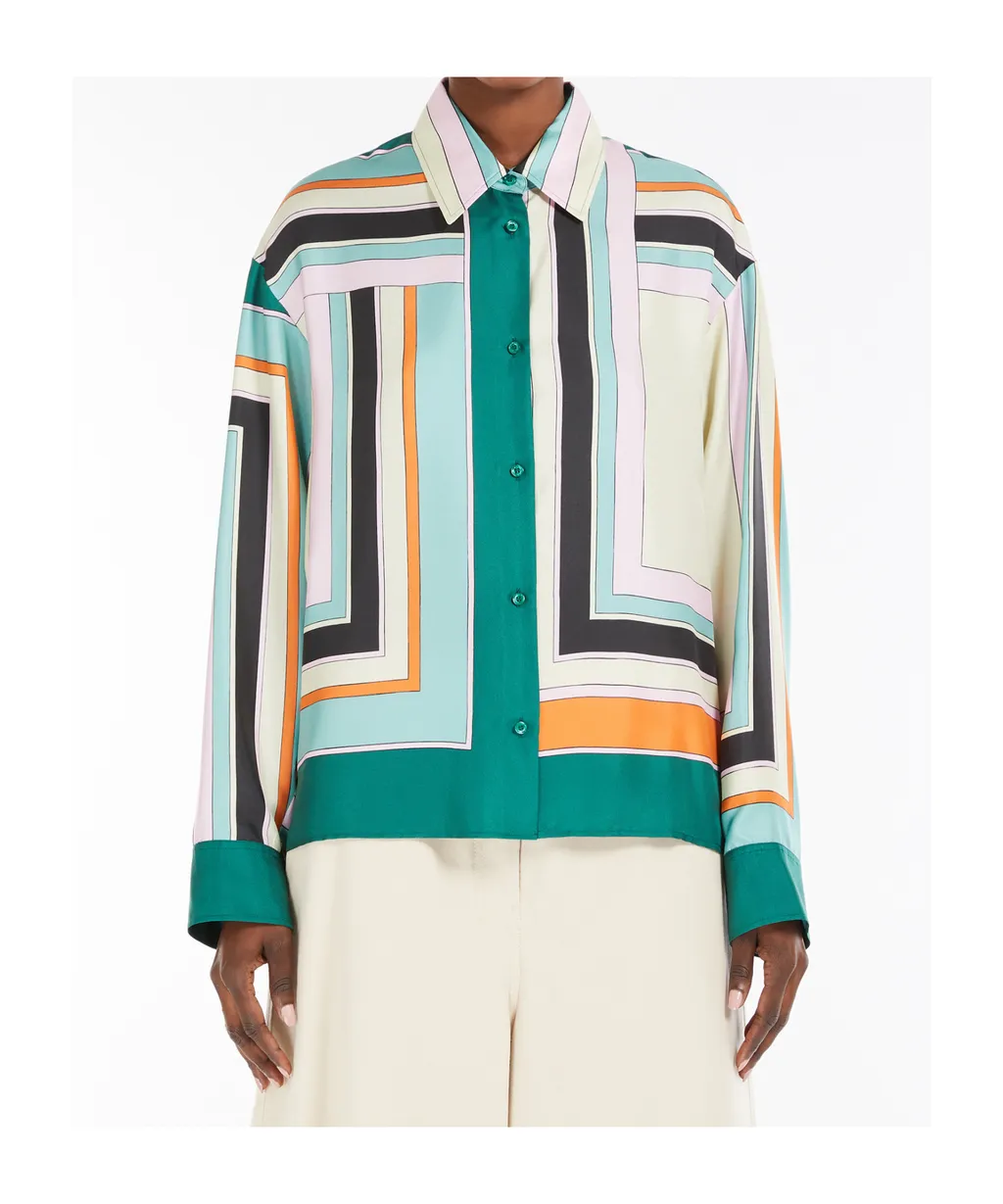 Graphic Long-Sleeve Shirt