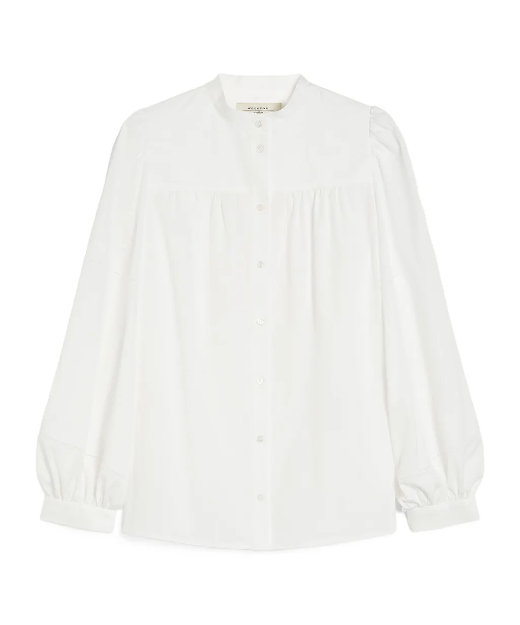 Cotton Poplin Shirt